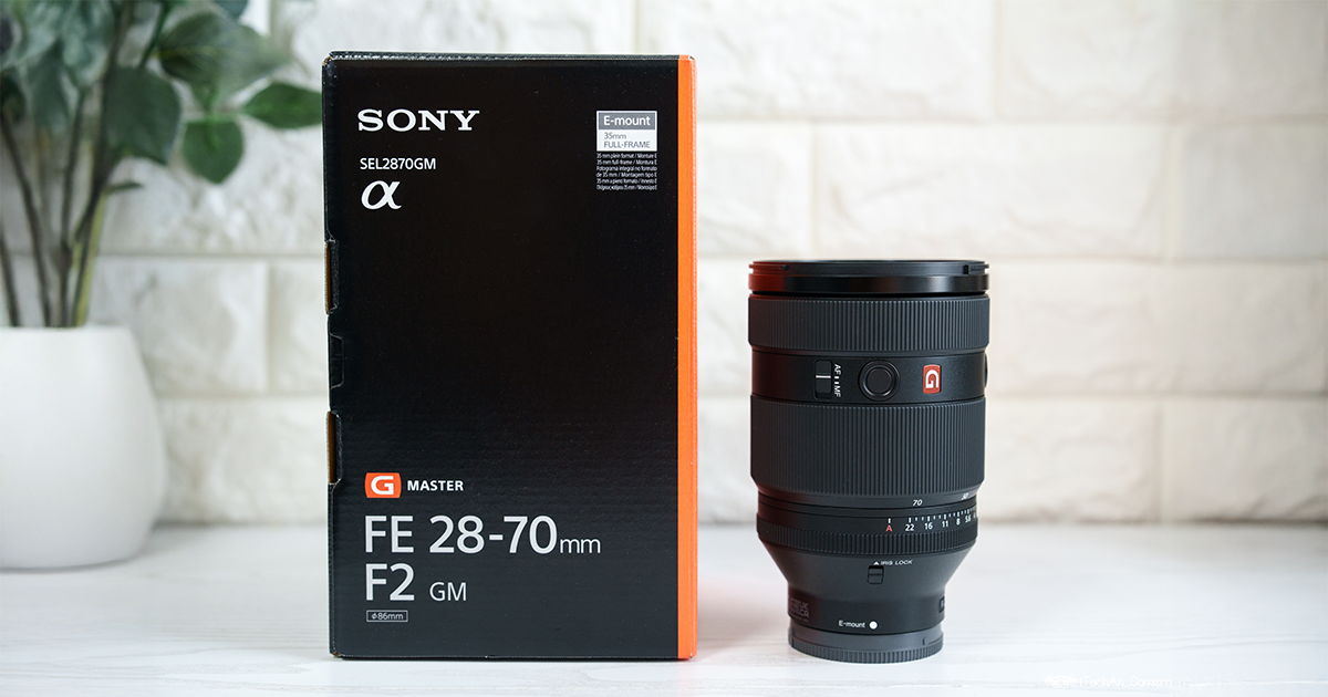 SONY FE 28-70mm F2 GM（SEL2870GM）レビュー！まるで単焦点なすごい 