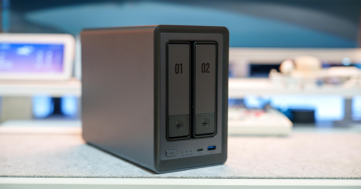 UGREEN NASync DXP2800 レビュー 知識不要でPCでもスマホでも簡単に 