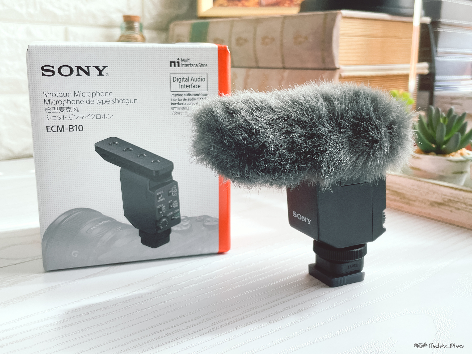 SONY ECM-B1M カメラ用 ショットガンマイクロホン ソニー 神マイク