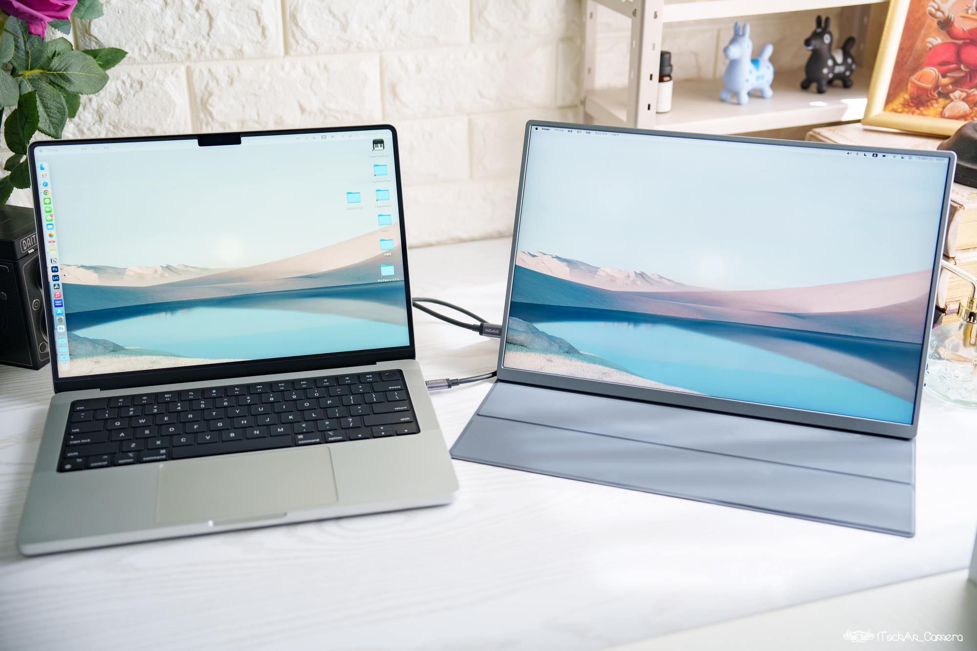 Intehill U16ZA モバイルモニター② Amazon.co.jp: Intehill モバイルモニター 3k タッチモニター 16