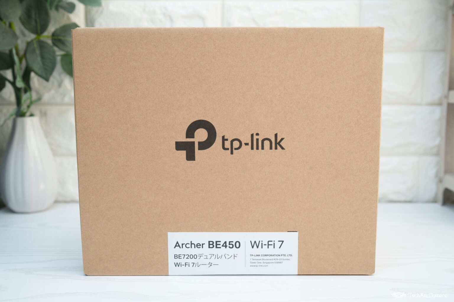レビュー 新時代のWi-Fi 7対応 TP-Link Archer BE450/BE7200デュアルバンドWi-Fi 7ルーター ...